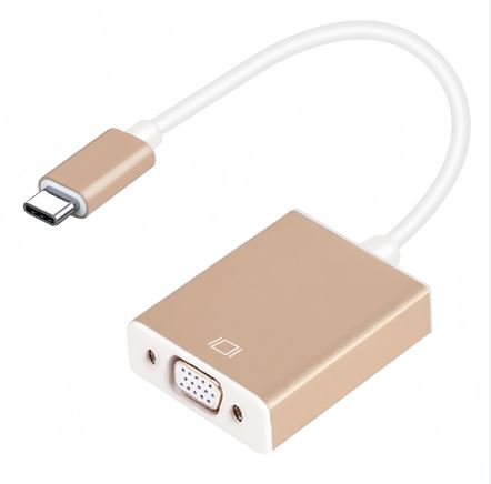 VGA to USB-C Adapter